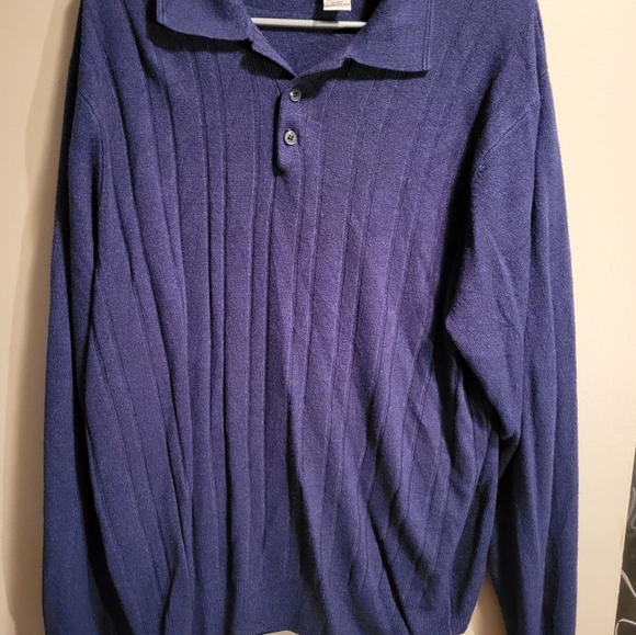 Geoffrey Beene Sweater Size XL - Picture 2 of 4